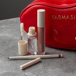 Lipstick Set with FREE case / Set de Labiales con estuche GRATIS